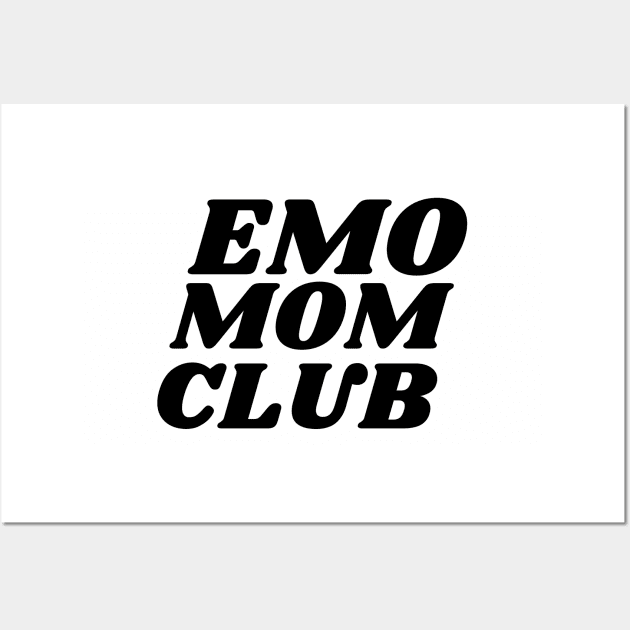 Emo Mom Club Wall Art by blueduckstuff